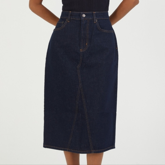 Rails 31 Highland Dark Denim Jean Skirt - Picture 8 of 8